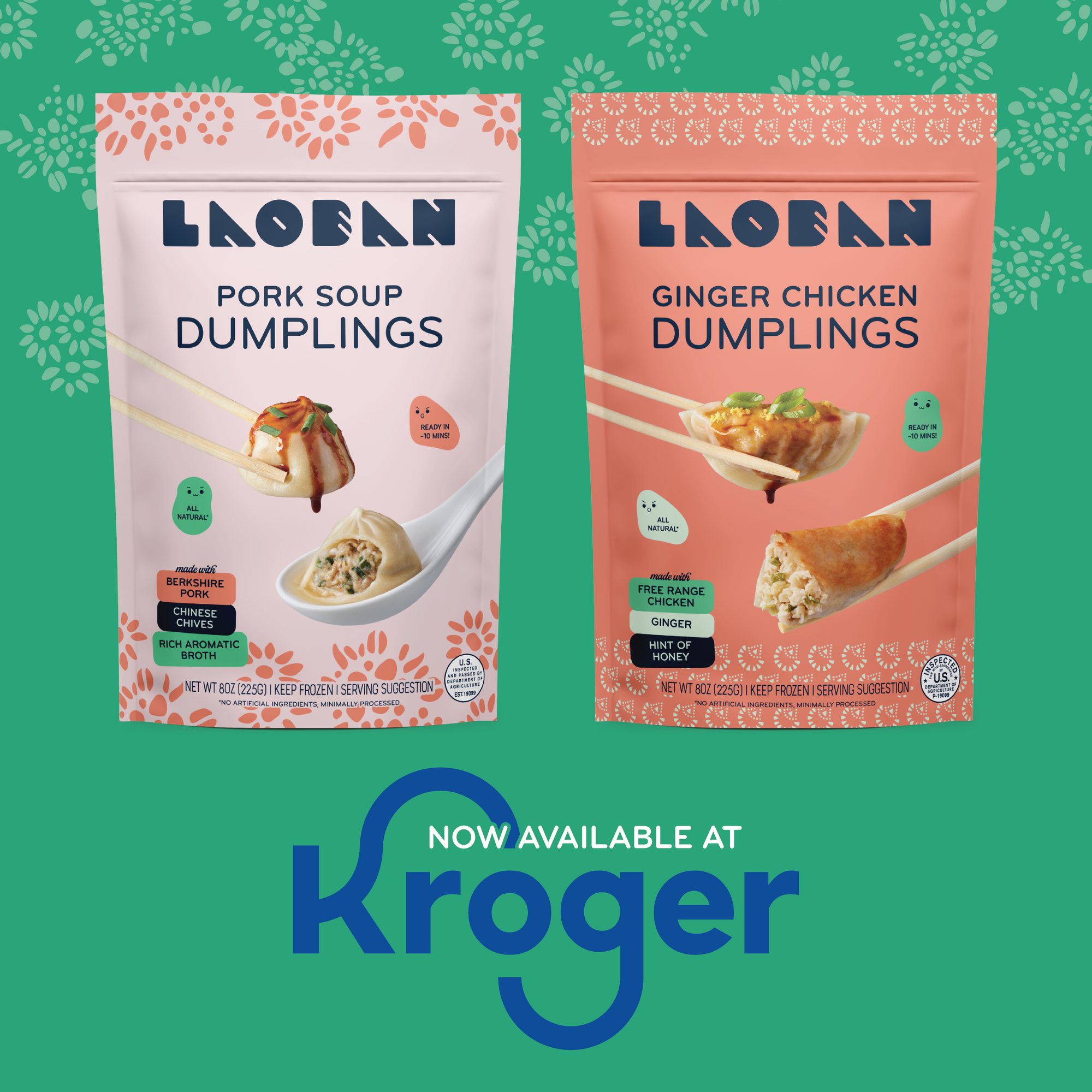 Big Asian flavors, ready in minutes! Now available at Kroger