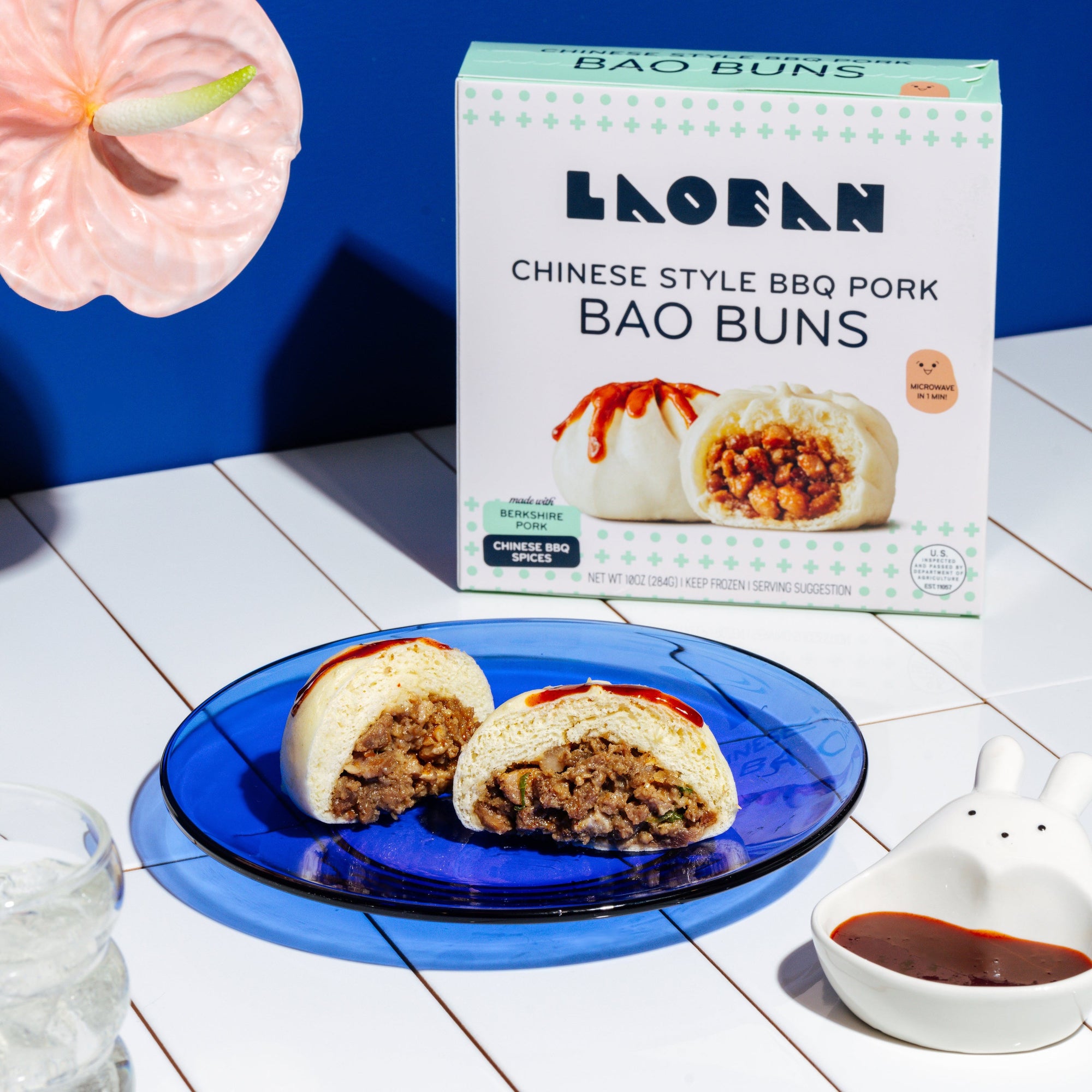 Chinese Style BBQ Pork Bao Buns