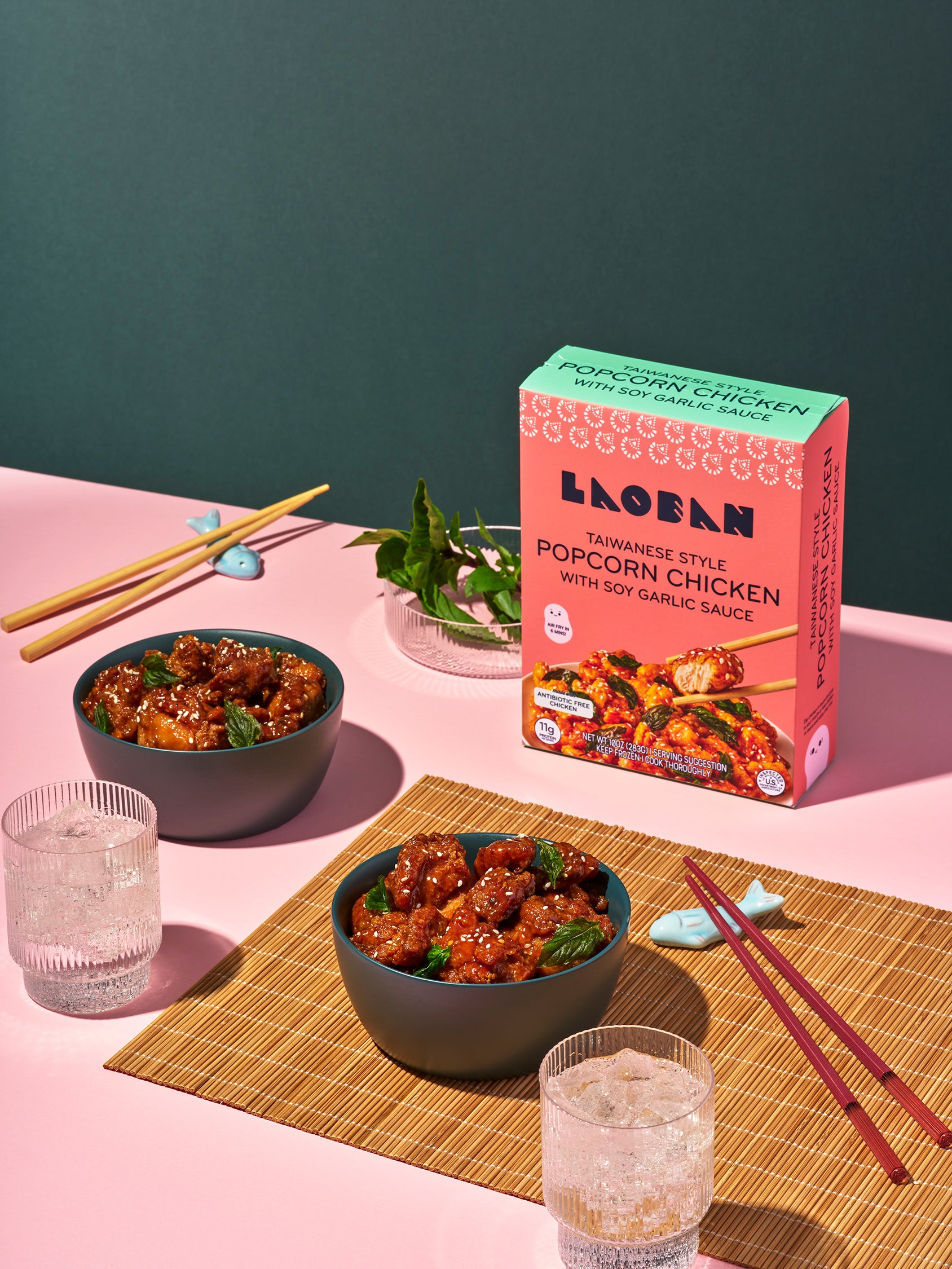 Taiwanese Style Popcorn Chicken with Soy Garlic Sauce