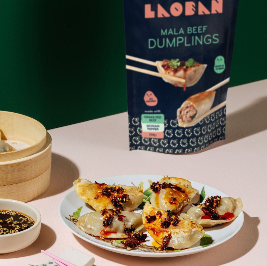 Spicy Beef Dumplings