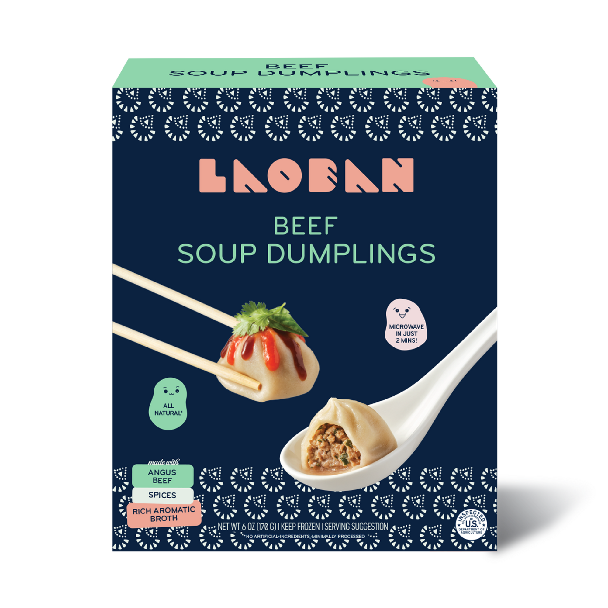 Microwave Beef Dumplings