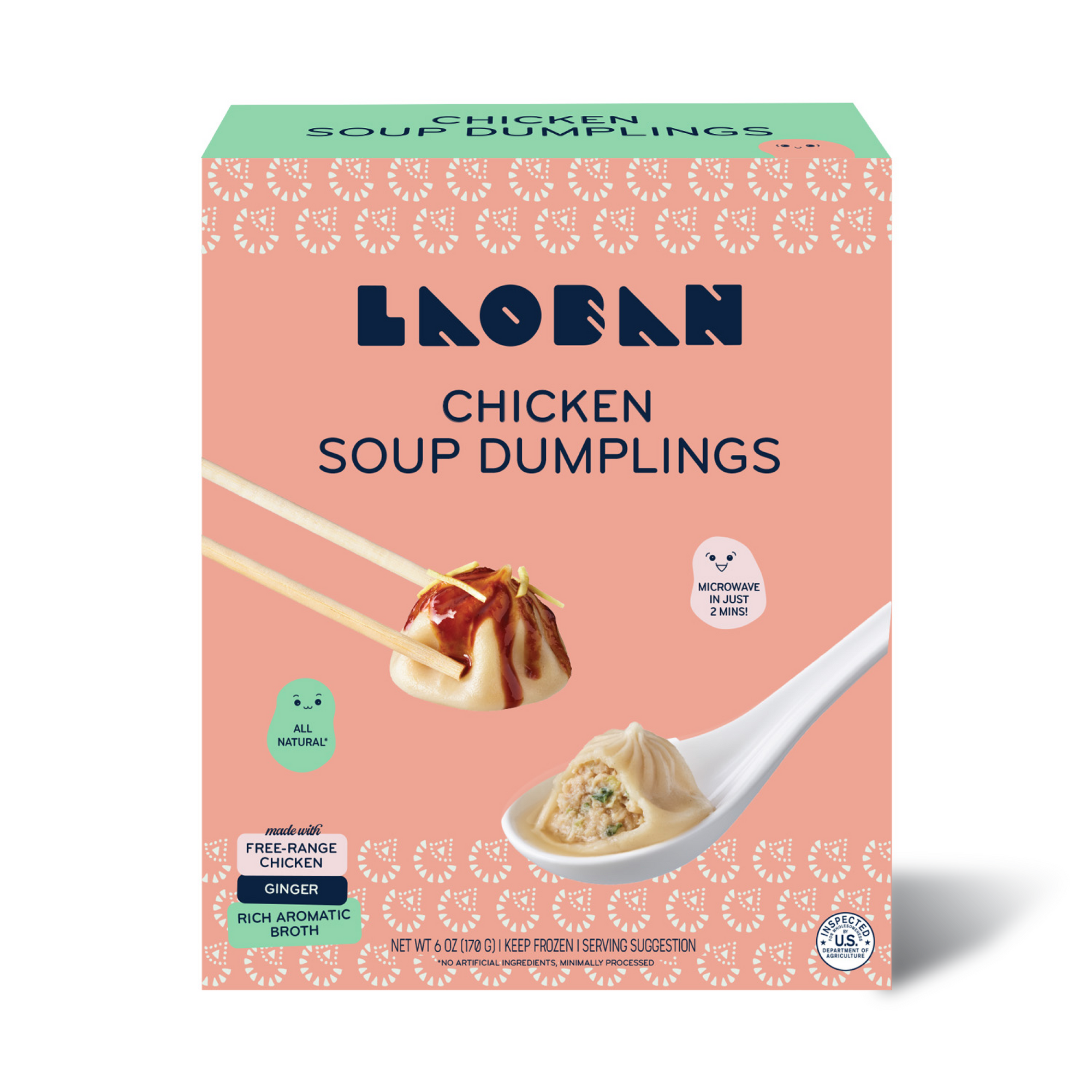 Microwave Chicken Soup Dumplings