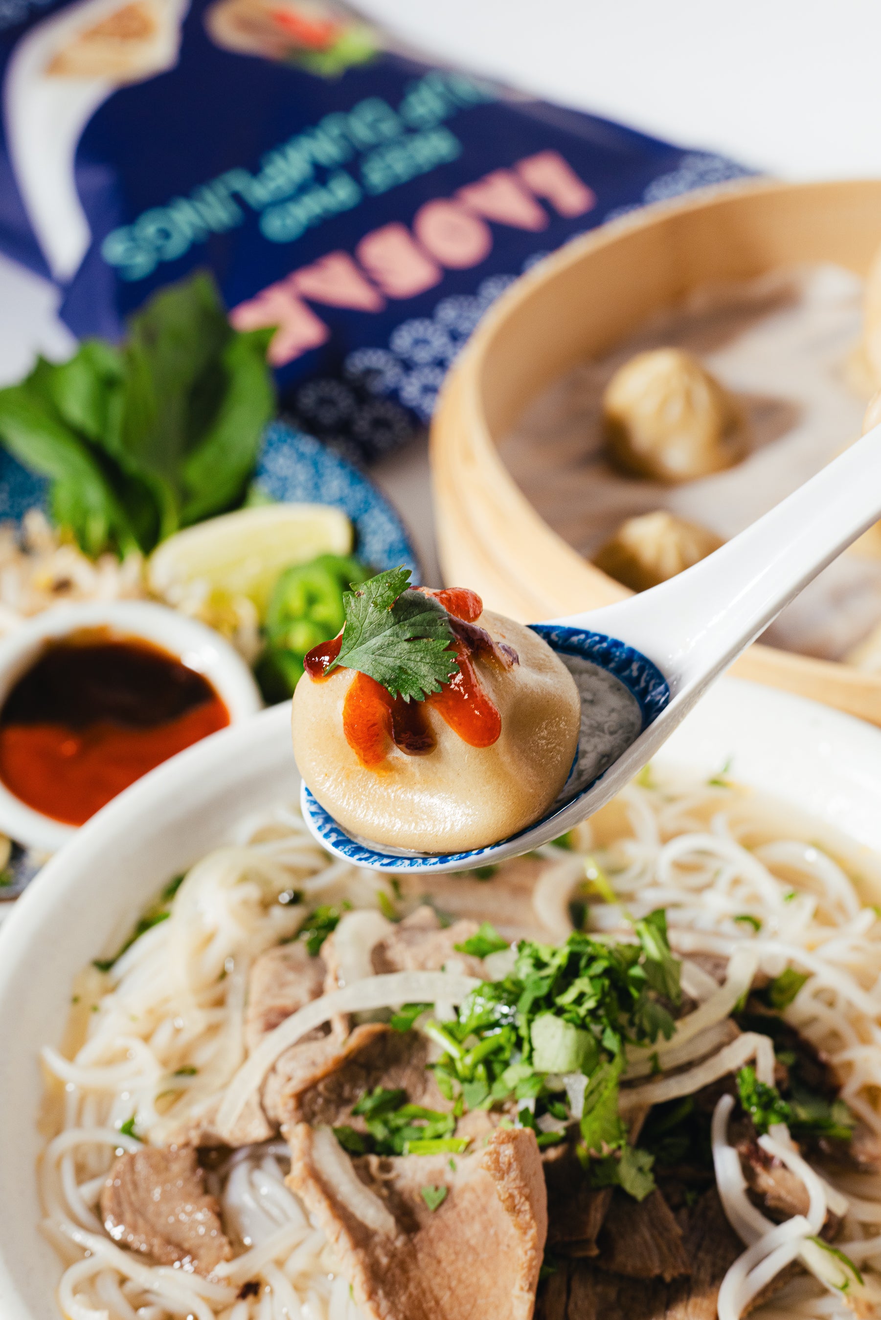 Microwaveable Beef Soup Dumplings