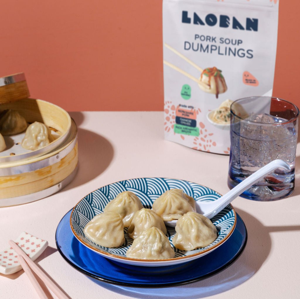Microwaveable Pork Soup Dumplings