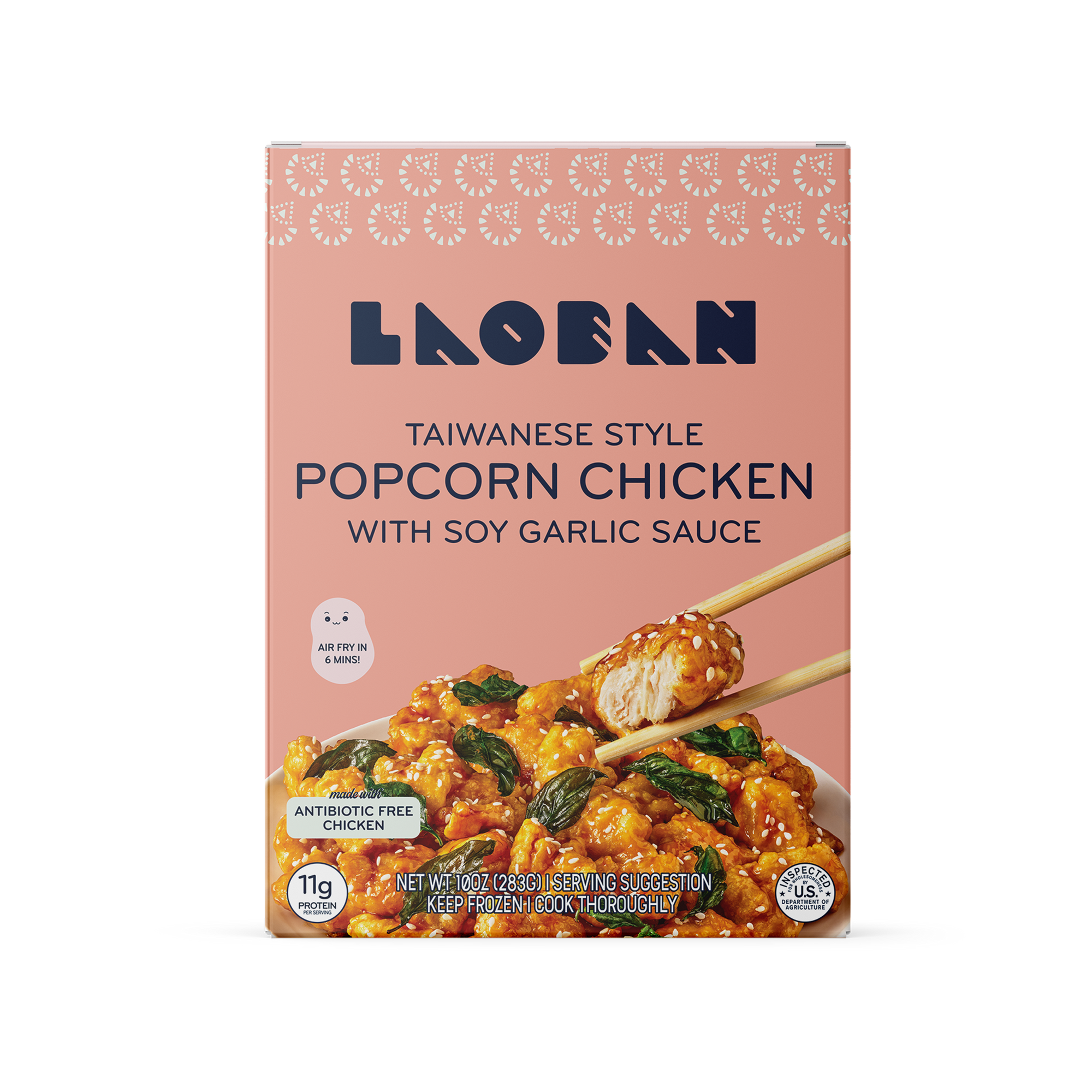 Taiwanese Style Popcorn Chicken with Soy Garlic Sauce