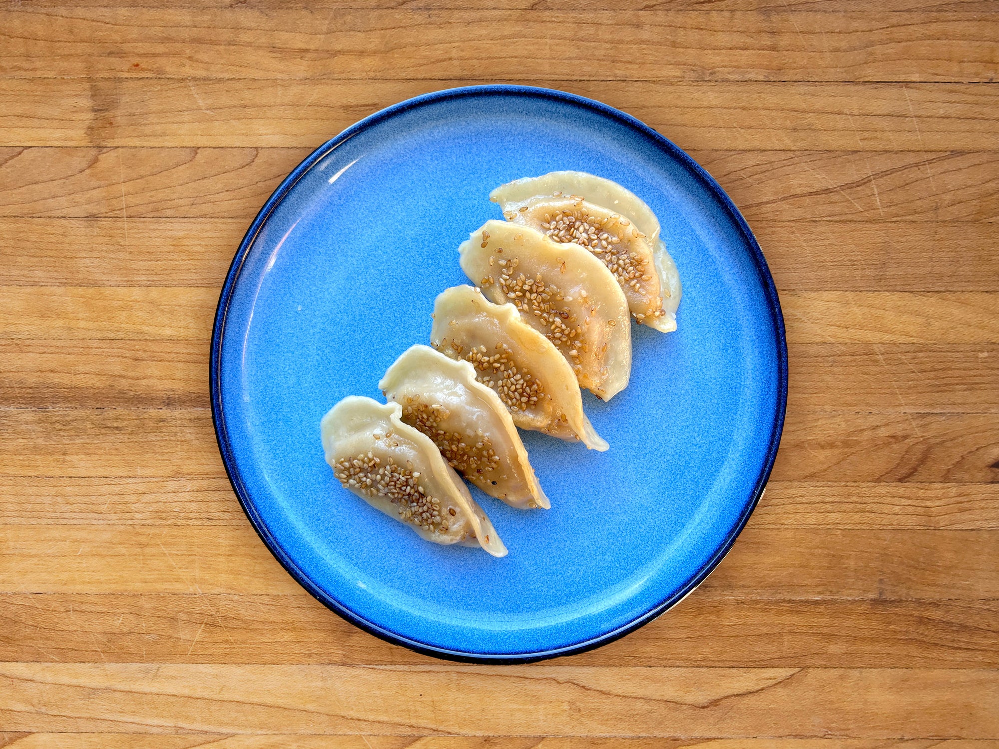 Sesame Bottom Dumplings