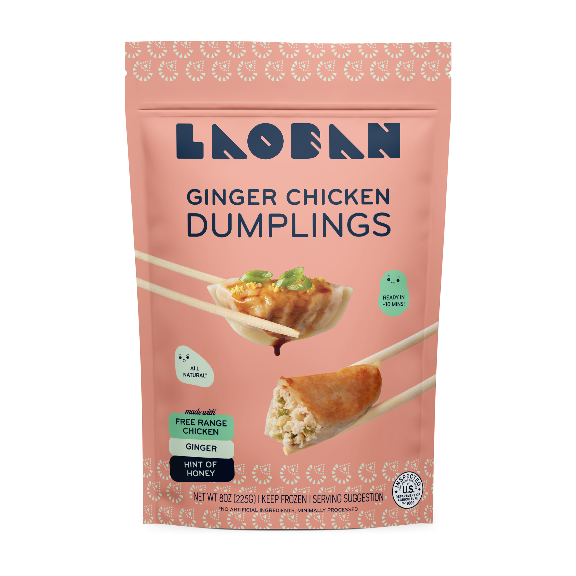 Ginger Chicken Dumplings