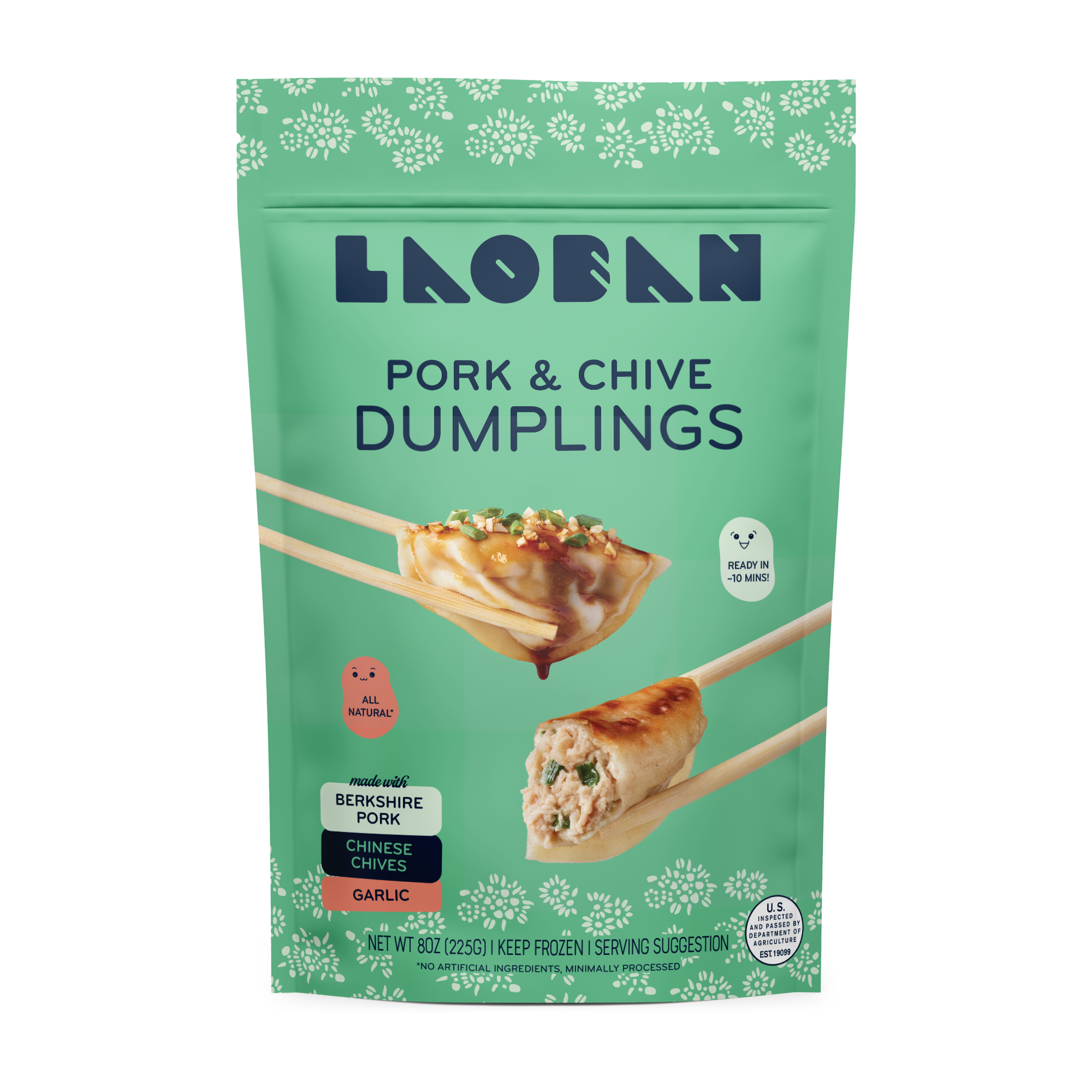 Pork and Chive Dumplings