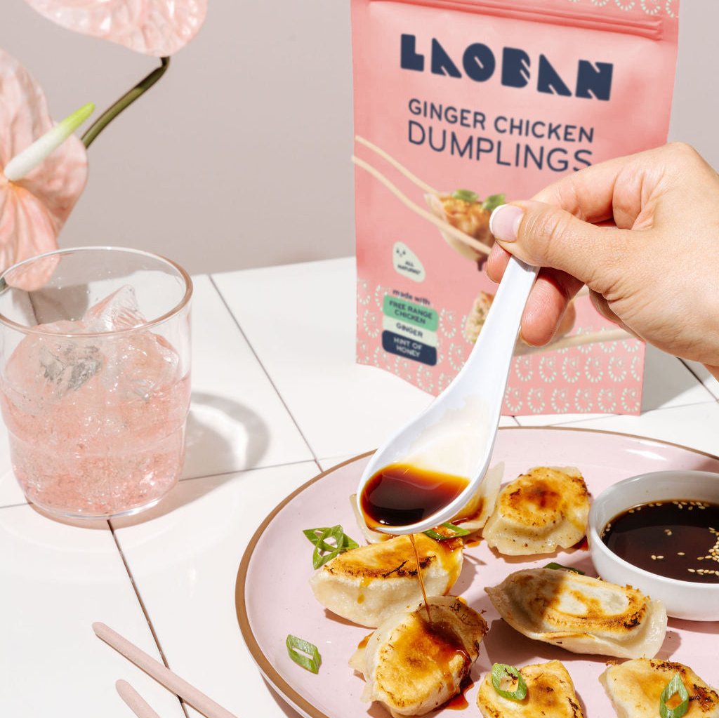 Ginger Chicken Dumplings