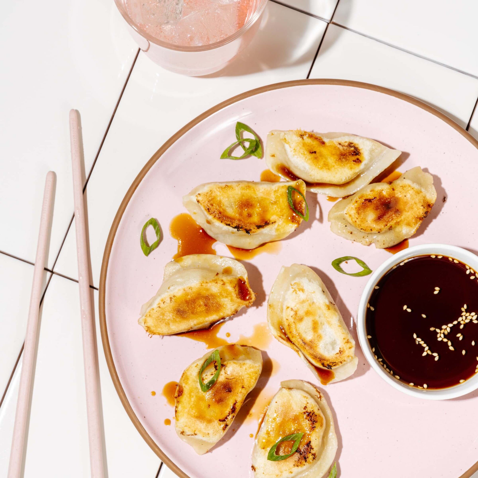 Ginger Chicken Dumplings