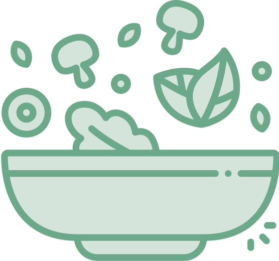 High quality, all natural ingredients