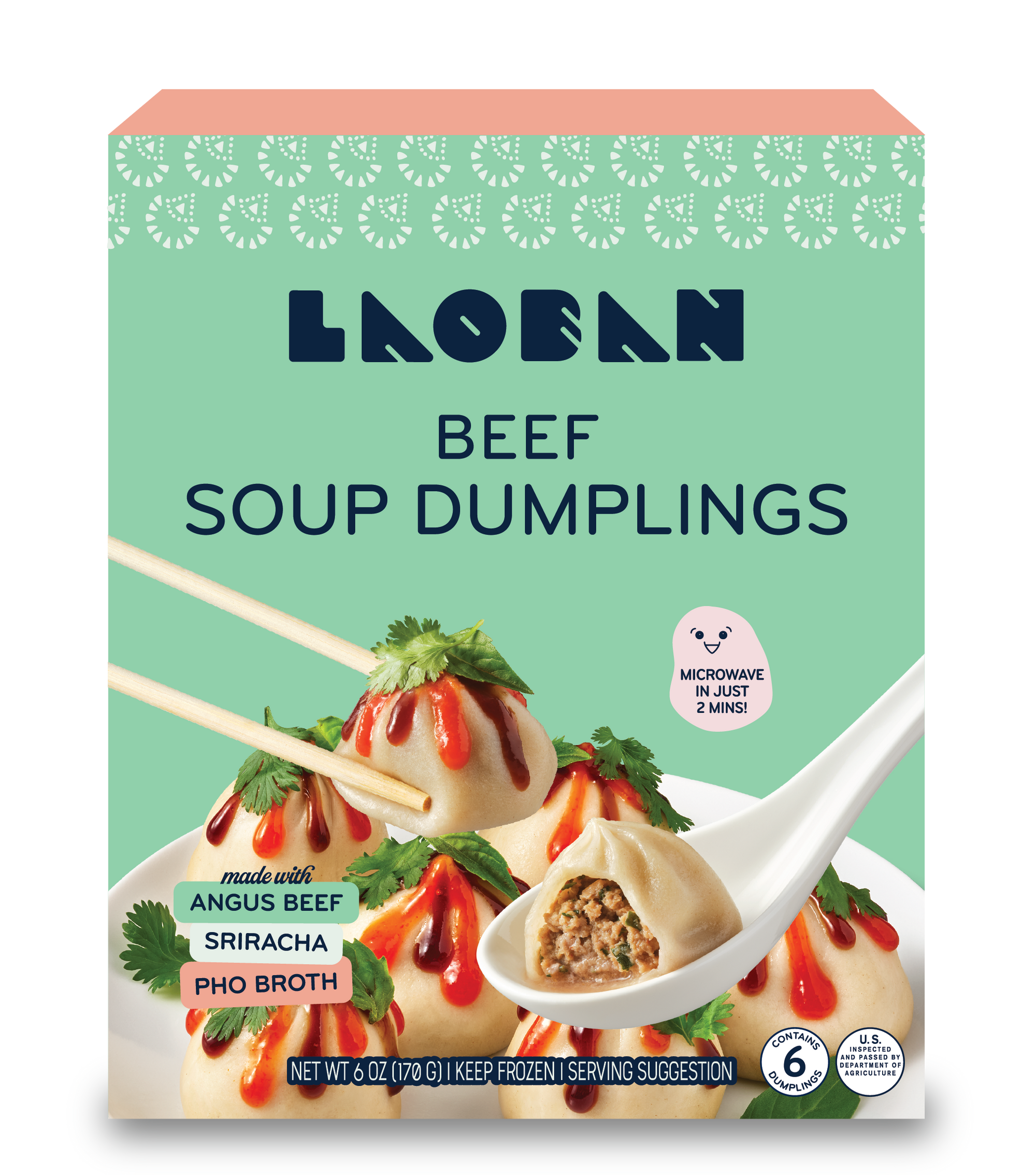 Microwaveable Beef Soup Dumplings