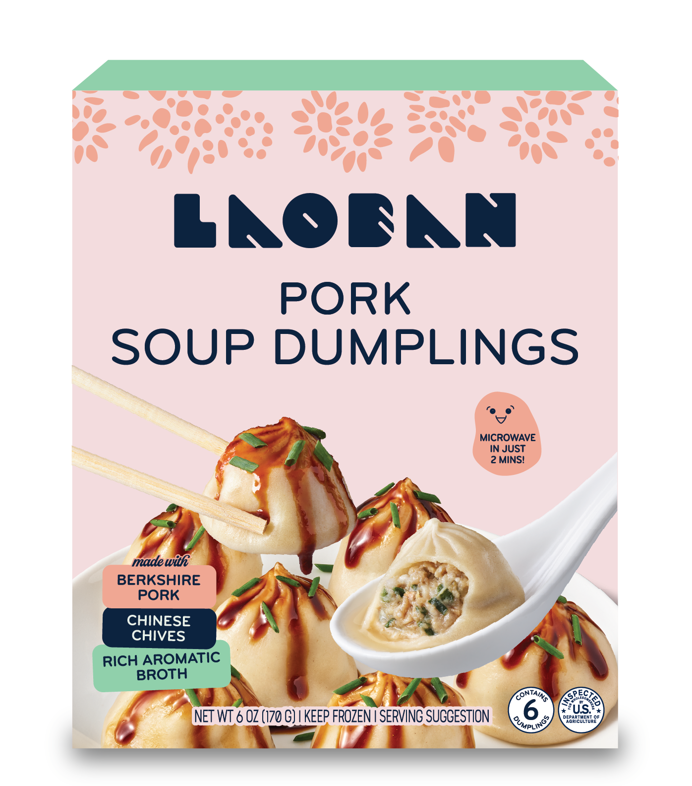 Microwaveable Pork Soup Dumplings