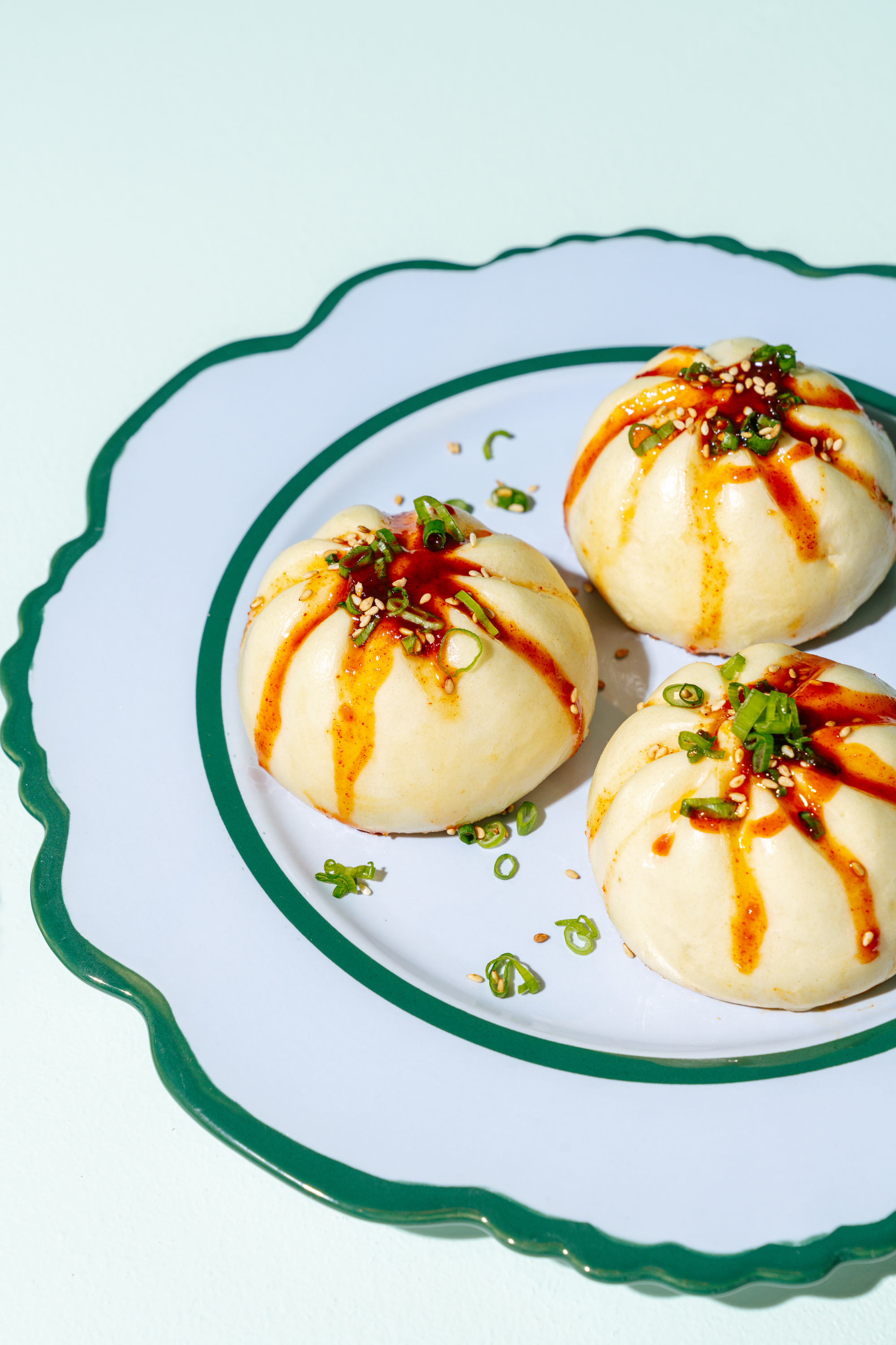 Chinese Style BBQ Pork Bao Buns at Costco