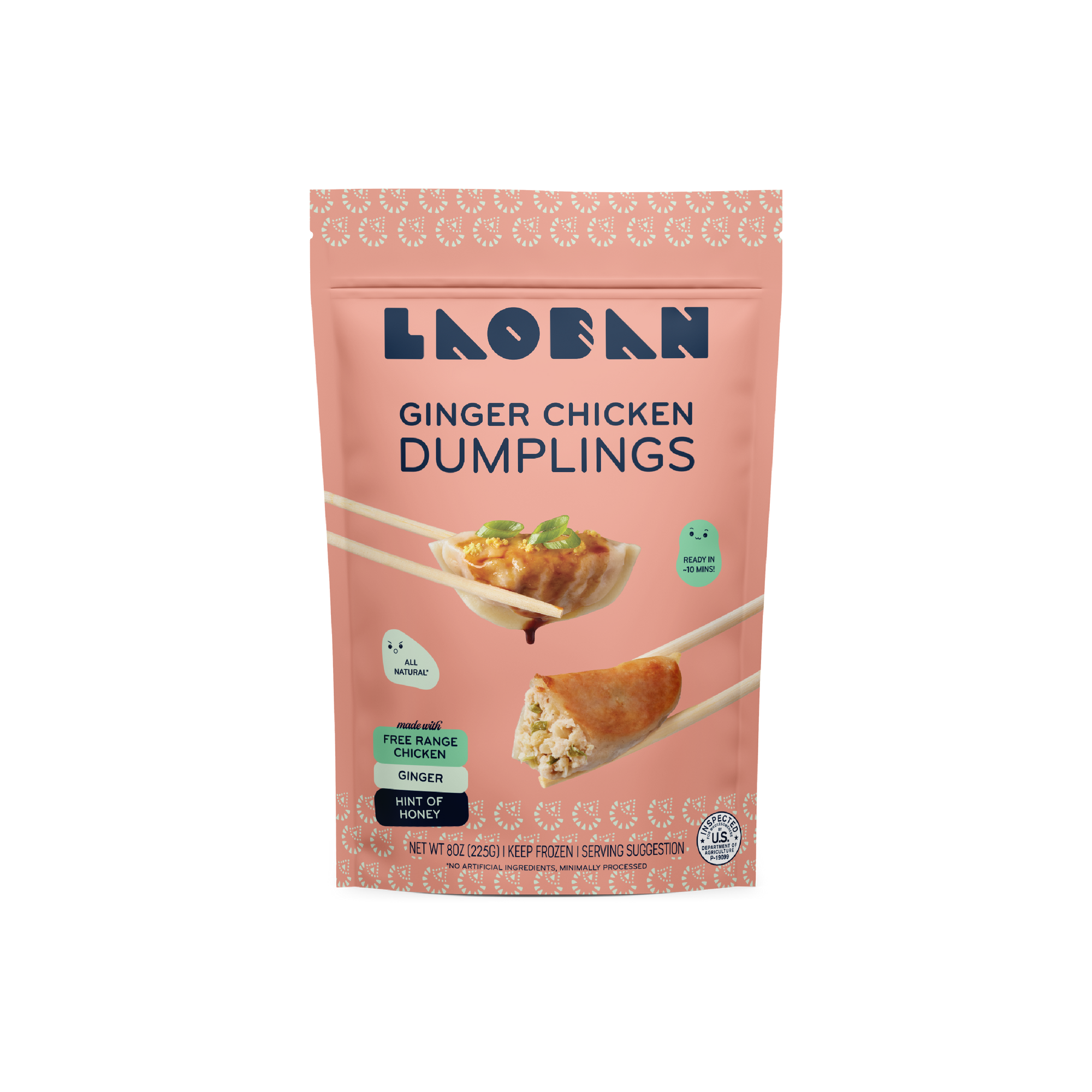 Ginger Chicken Dumplings