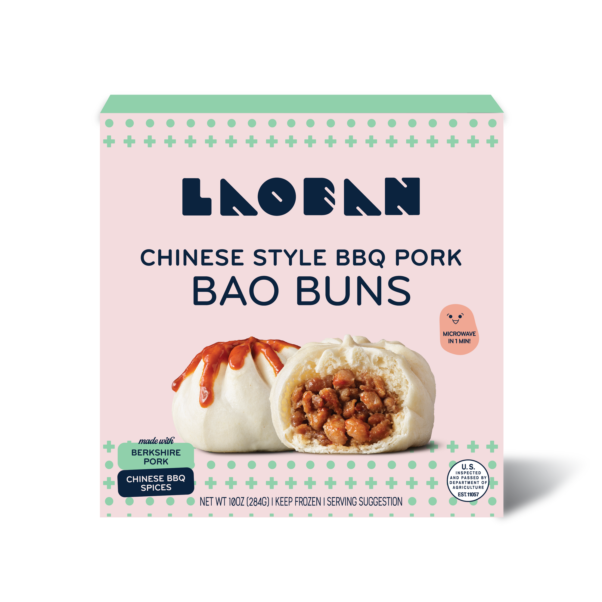 Chinese Style BBQ Pork Bao Buns