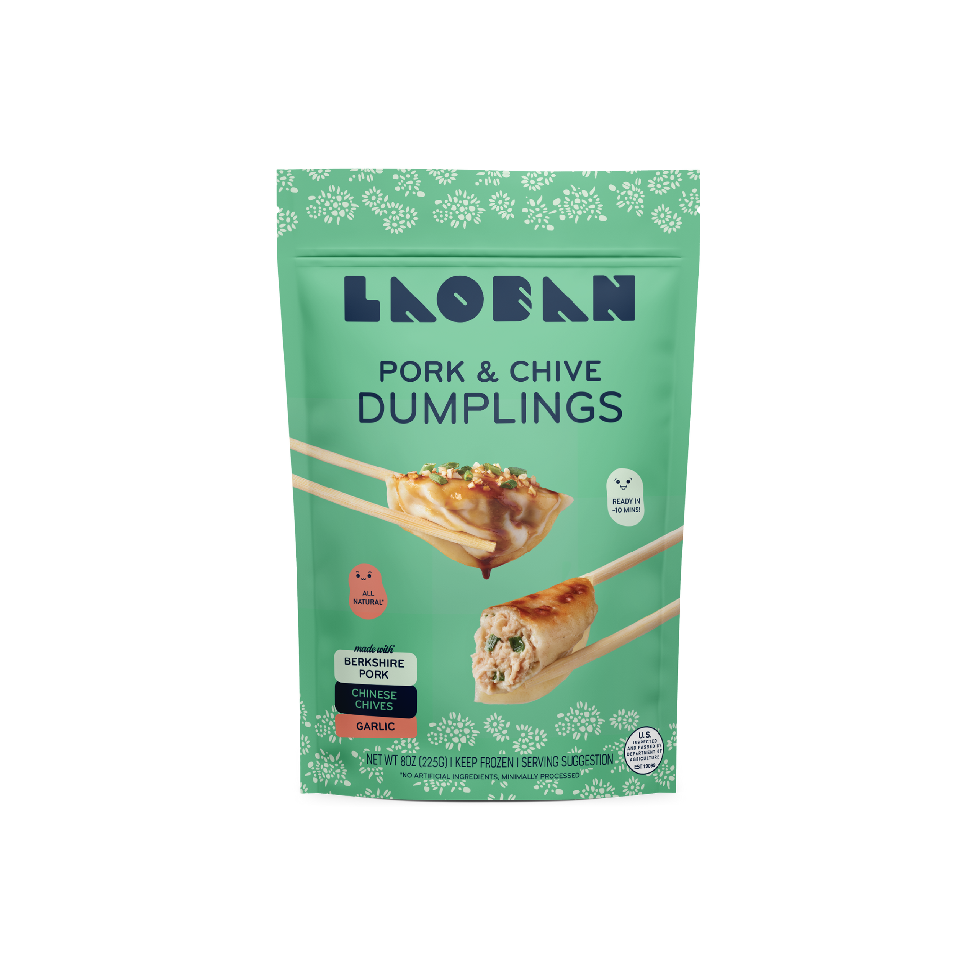 Pork and Chive Dumplings