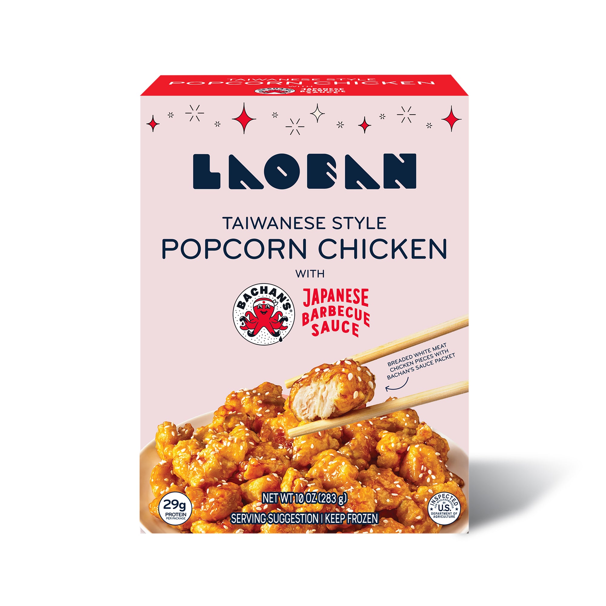 Taiwanese Style Popcorn Chicken with Bachan's Japanese Barbeque Sauce