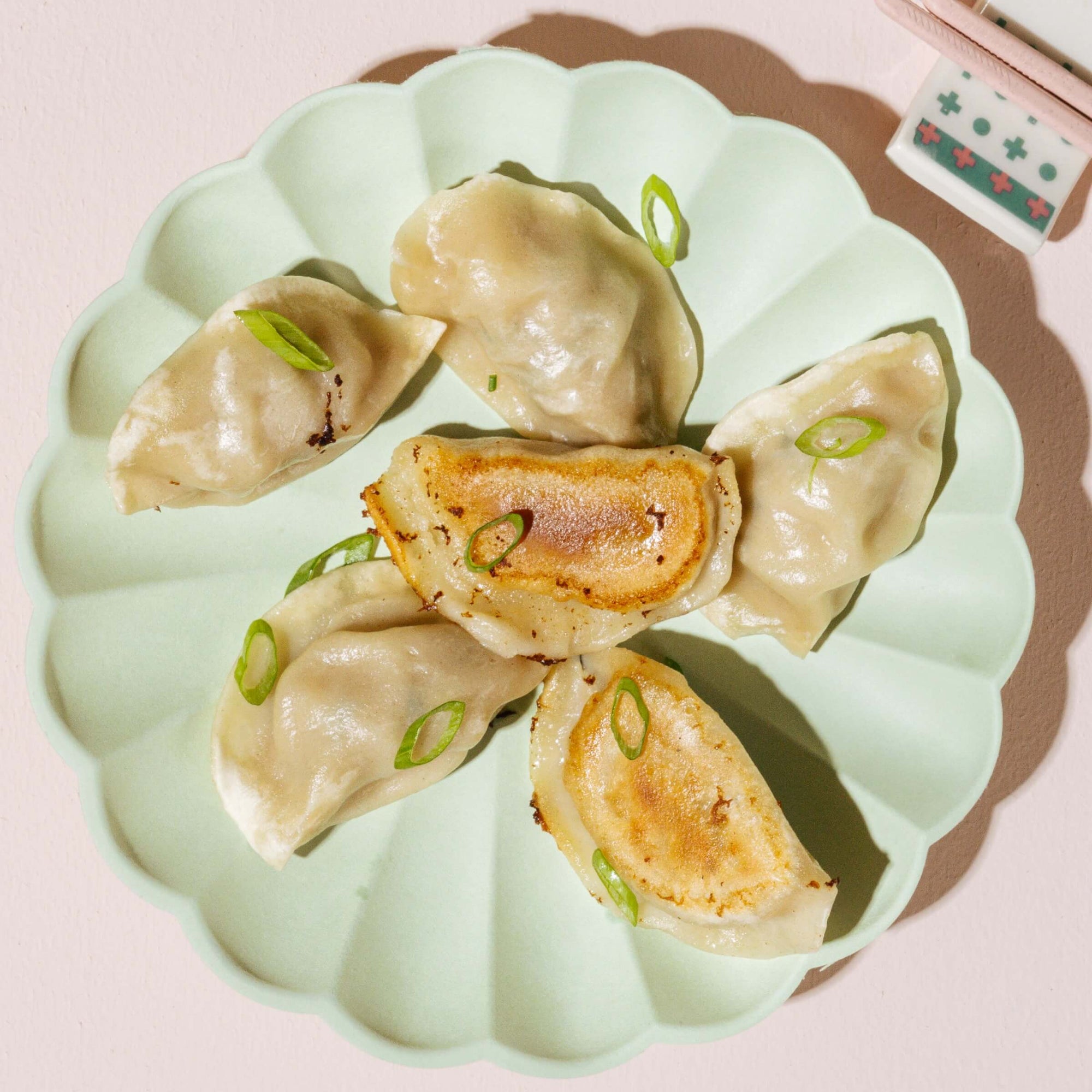 Pork and Chive Dumplings