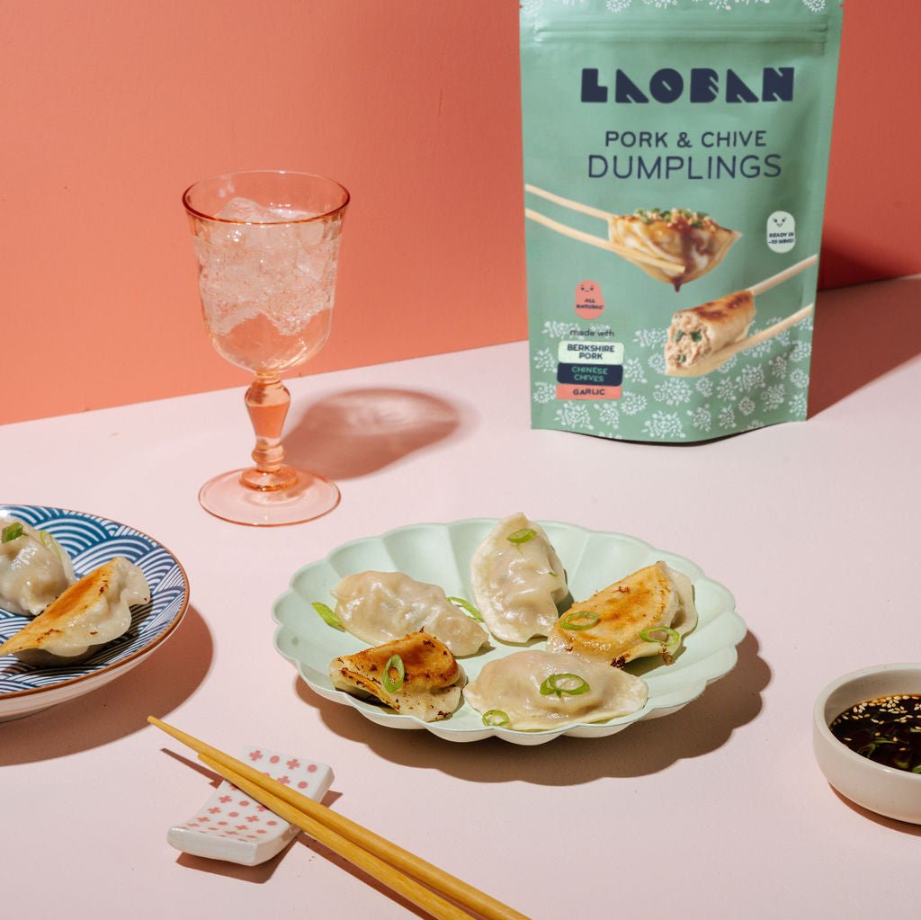 Pork and Chive Dumplings