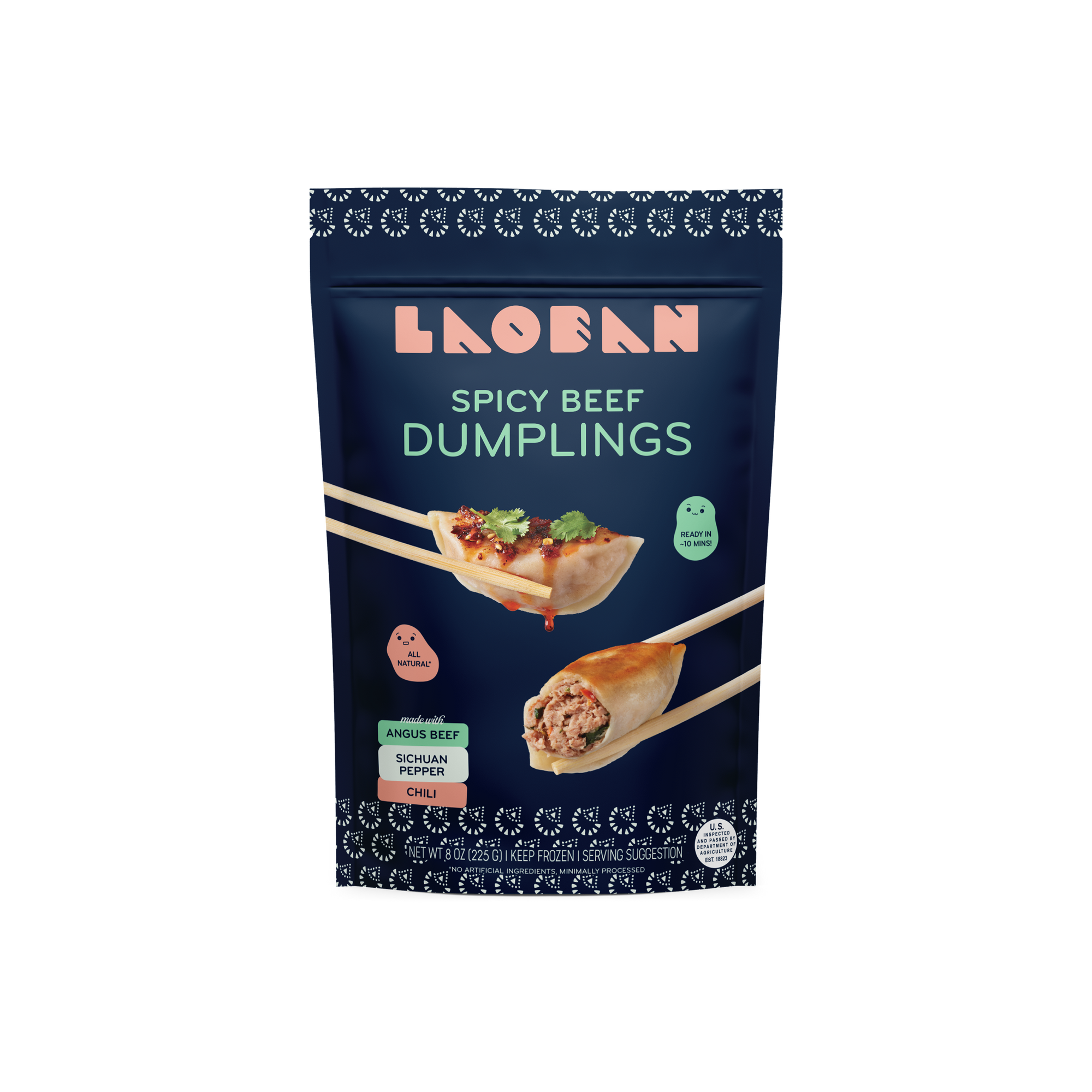 Spicy Beef Dumplings